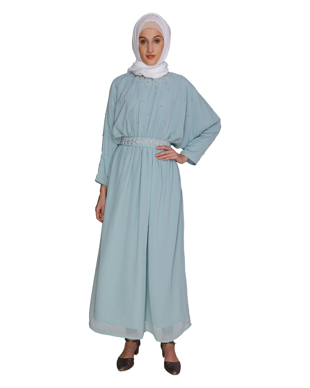 Intricate Handwork Kaftan