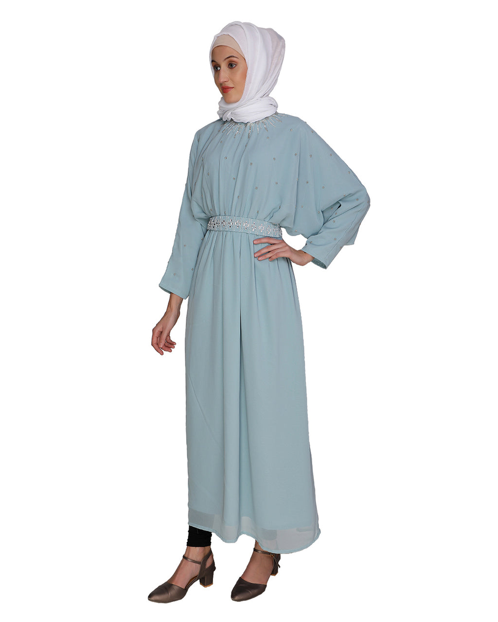 Intricate Handwork Kaftan