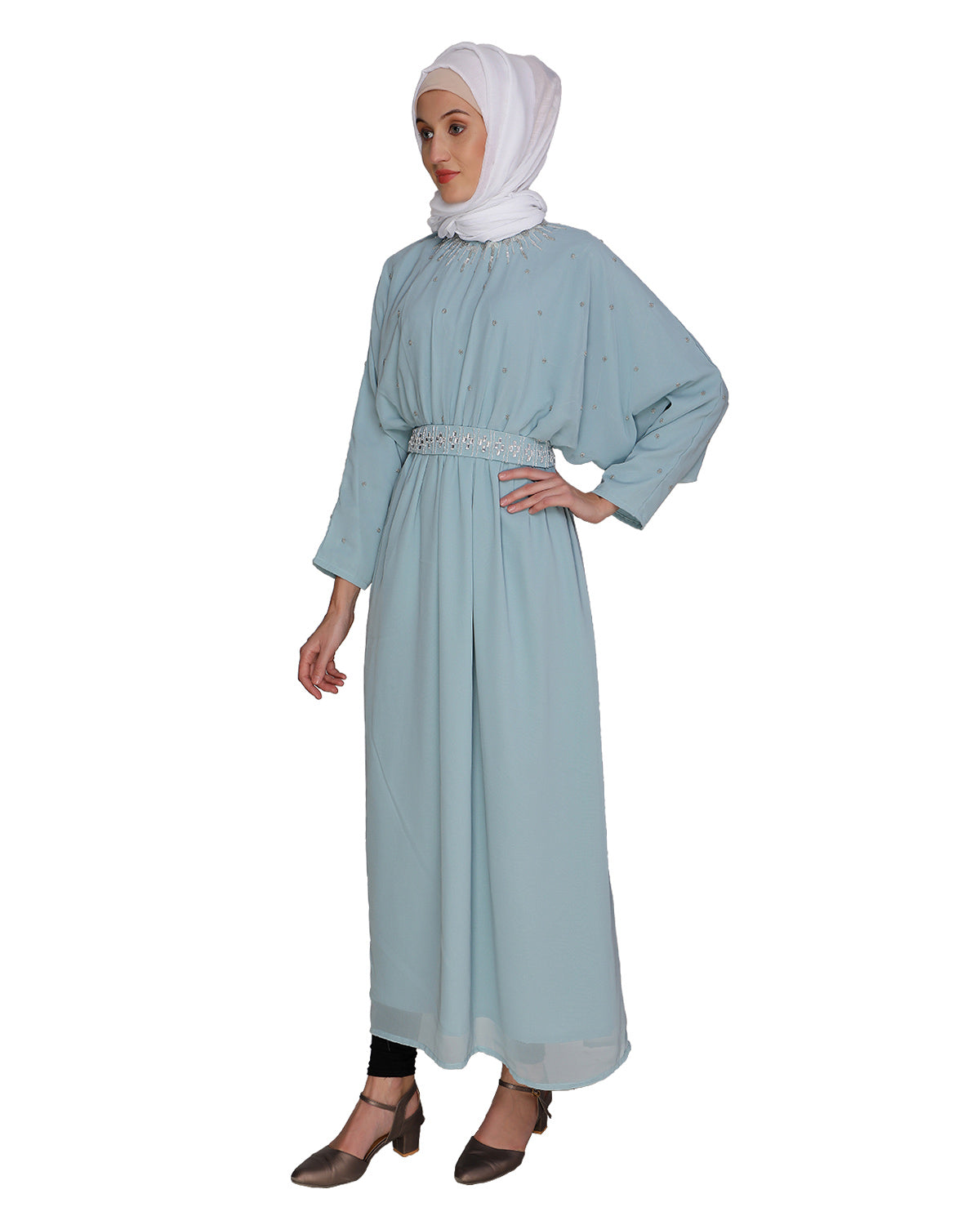 Intricate Handwork Kaftan