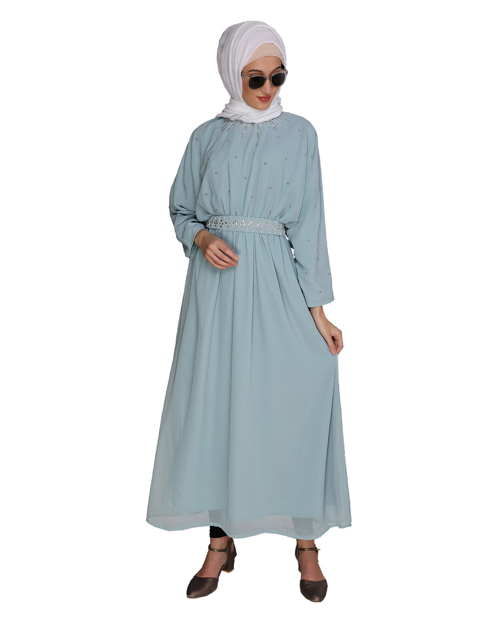 Intricate Handwork Kaftan