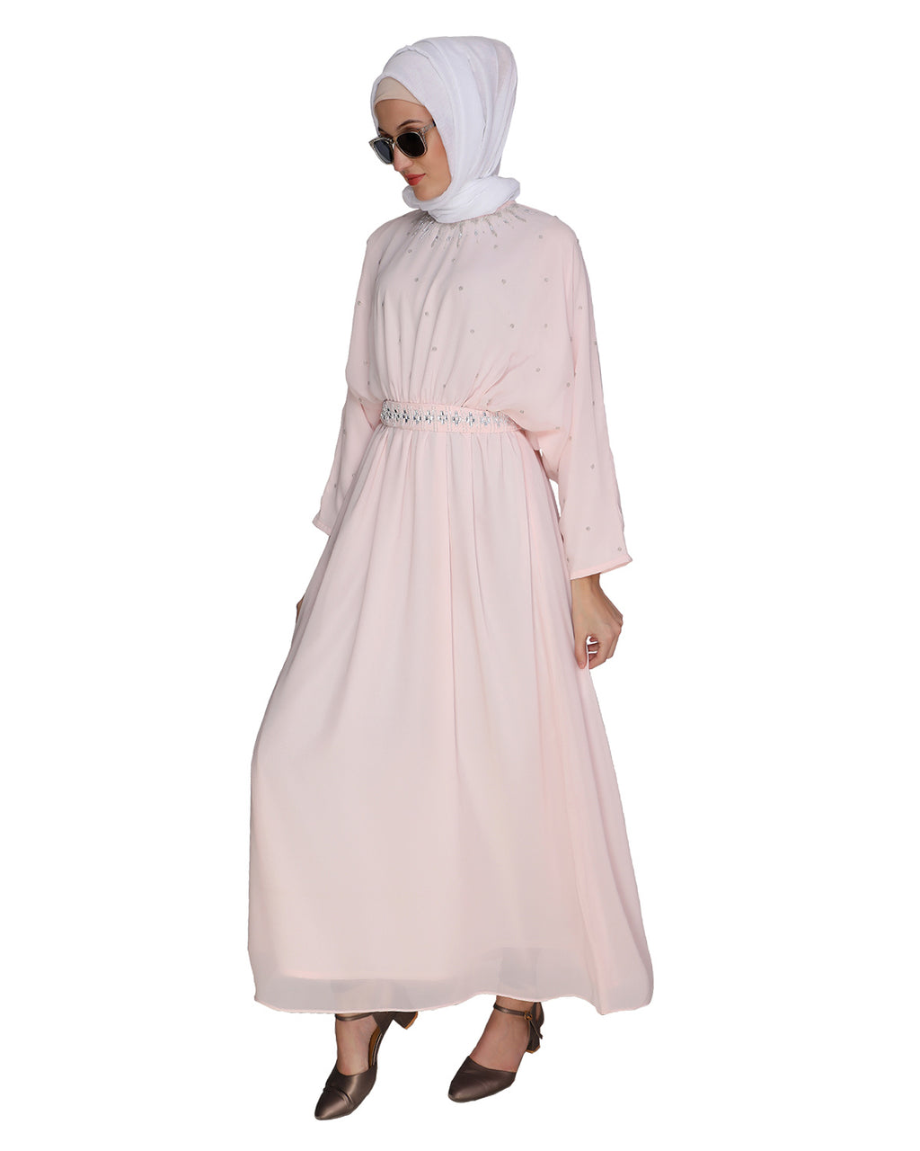 Intricate Handwork Kaftan