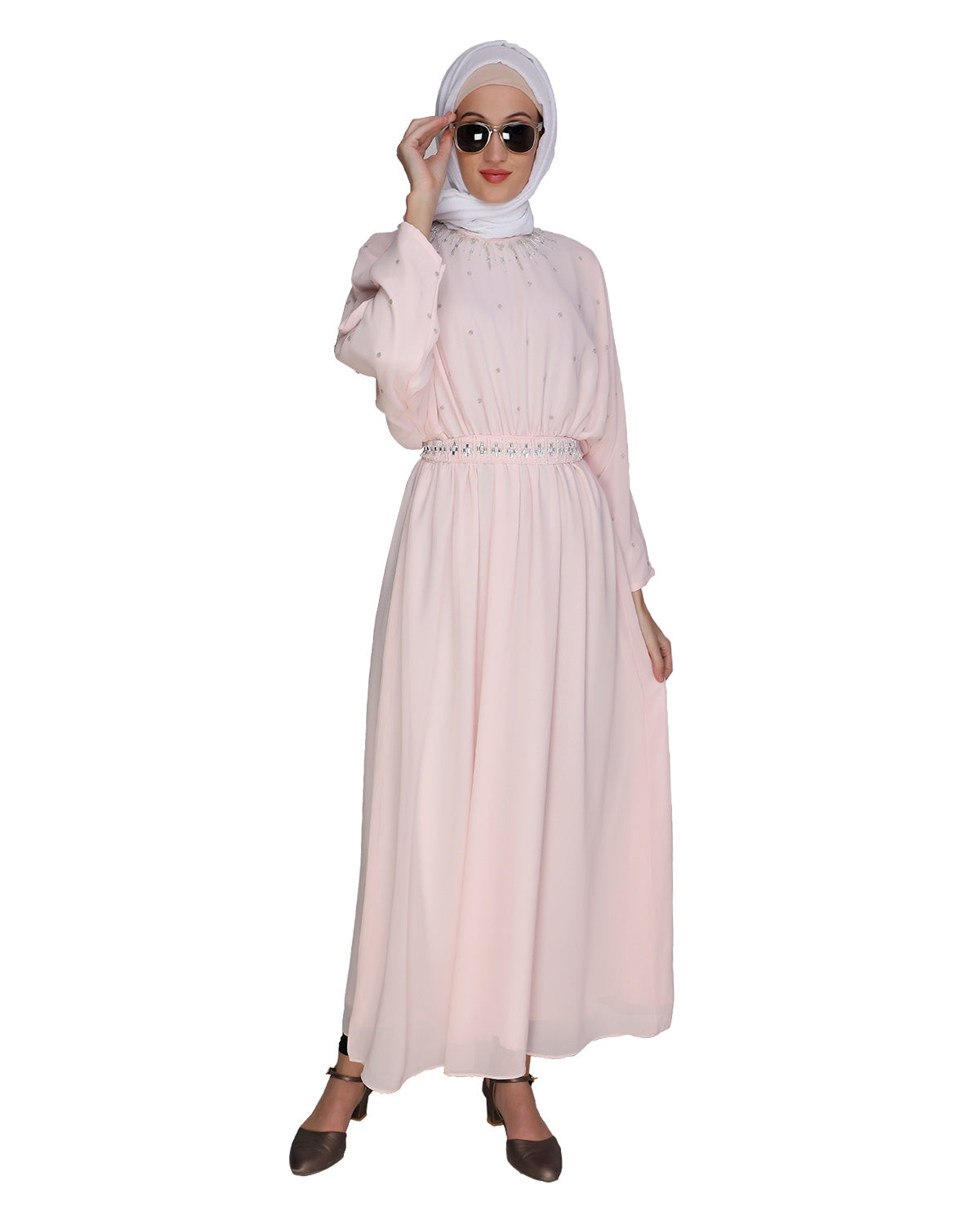 Intricate Handwork Kaftan