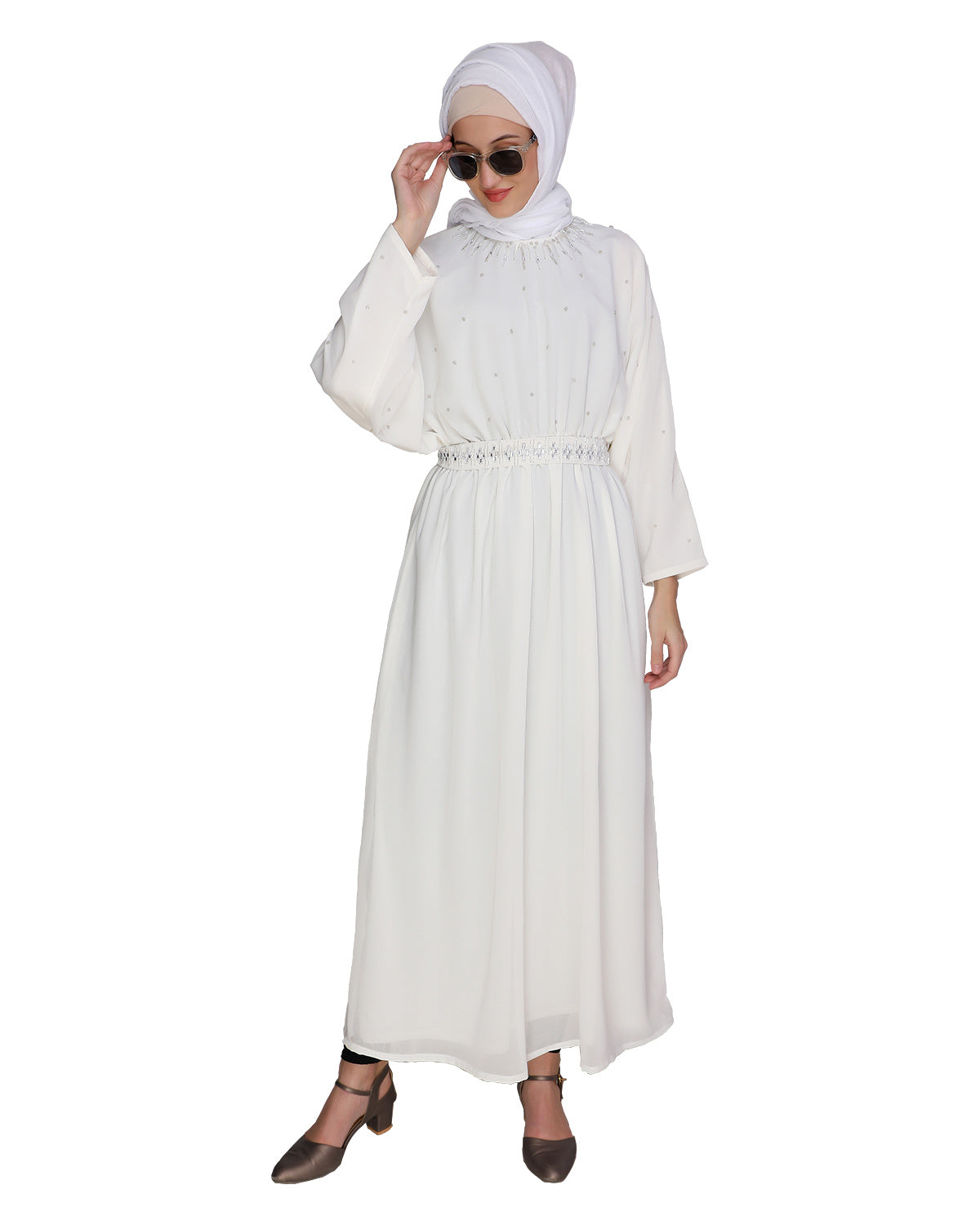 Intricate Handwork Kaftan