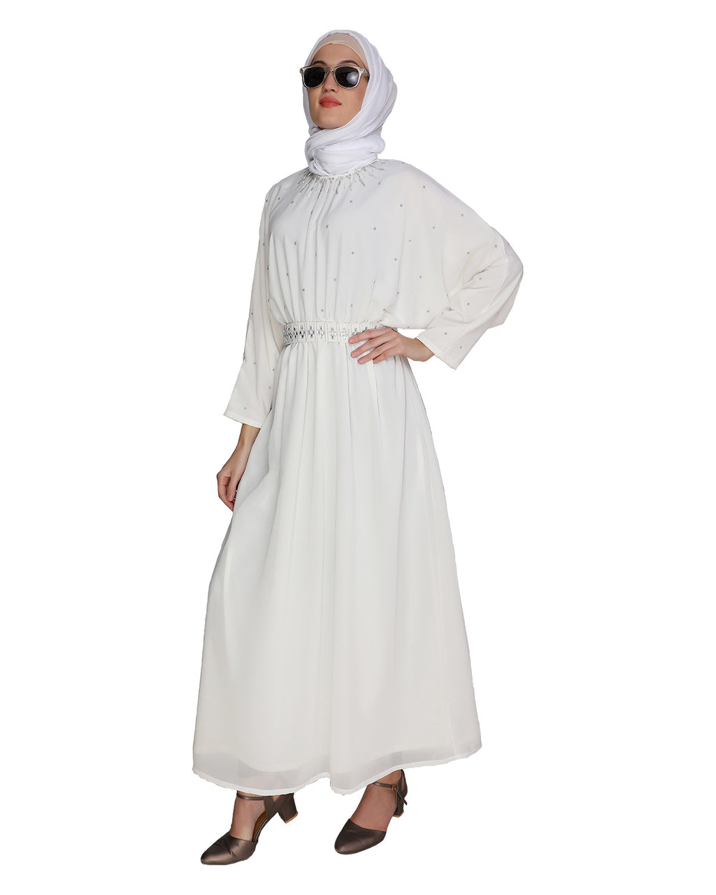 Intricate Handwork Kaftan