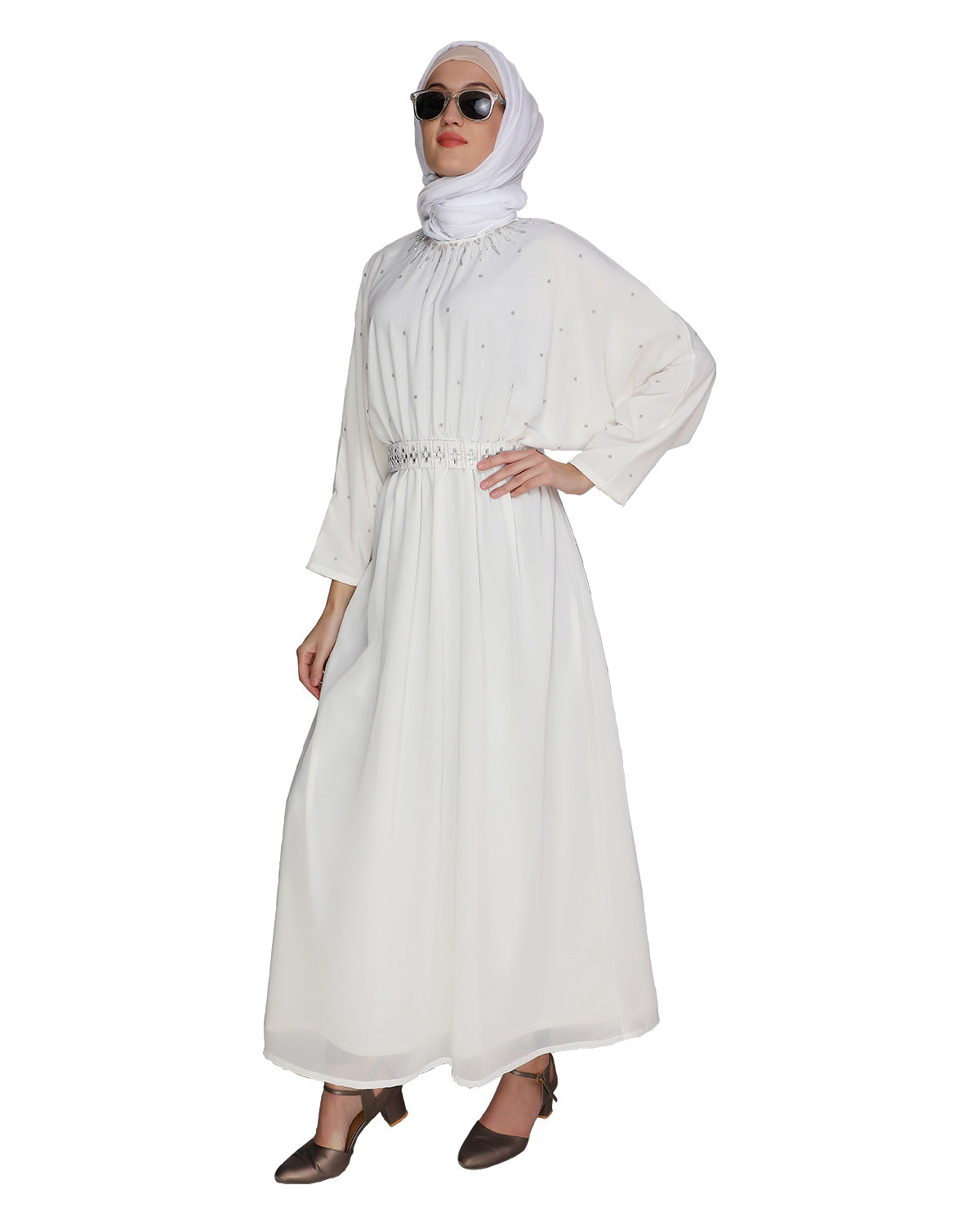 Intricate Handwork Kaftan
