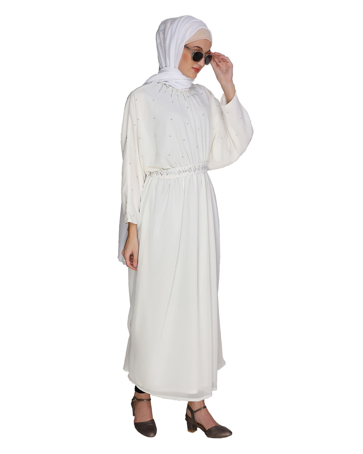 Intricate Handwork Kaftan