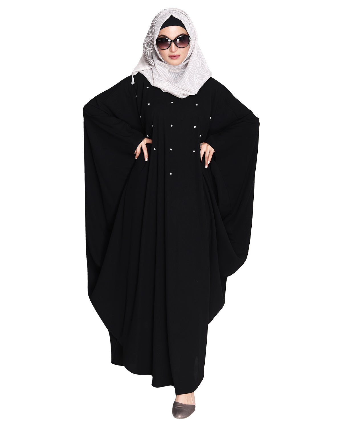 Jazzy Kaftan With Beaded Embroidery