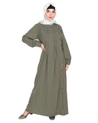 Flowy and Elegant Pintuck Abaya