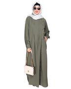 Flowy and Elegant Pintuck Abaya