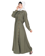 Flowy and Elegant Pintuck Abaya