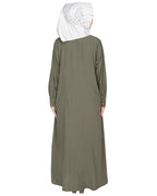 Flowy and Elegant Pintuck Abaya