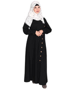 Flowy and Elegant Pintuck Abaya