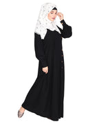Flowy and Elegant Pintuck Abaya