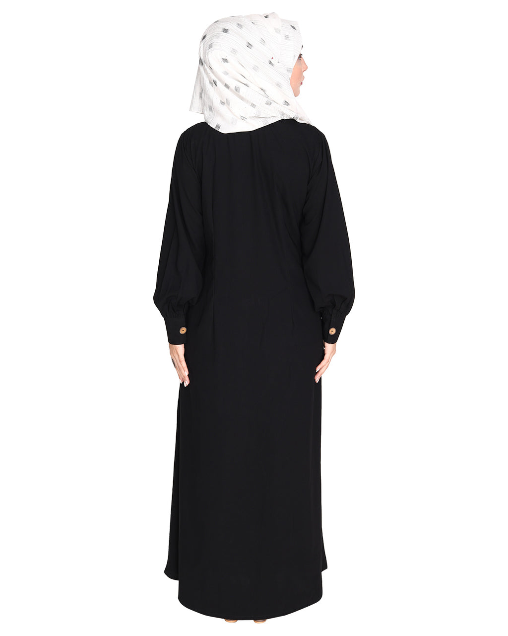 Flowy and Elegant Pintuck Abaya