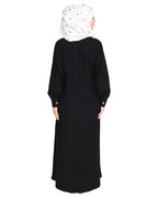 Flowy and Elegant Pintuck Abaya