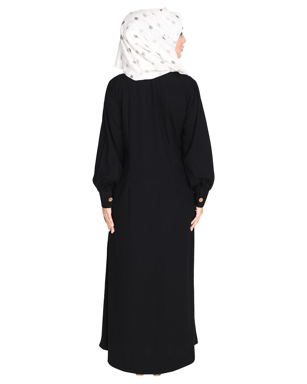Flowy and Elegant Pintuck Abaya