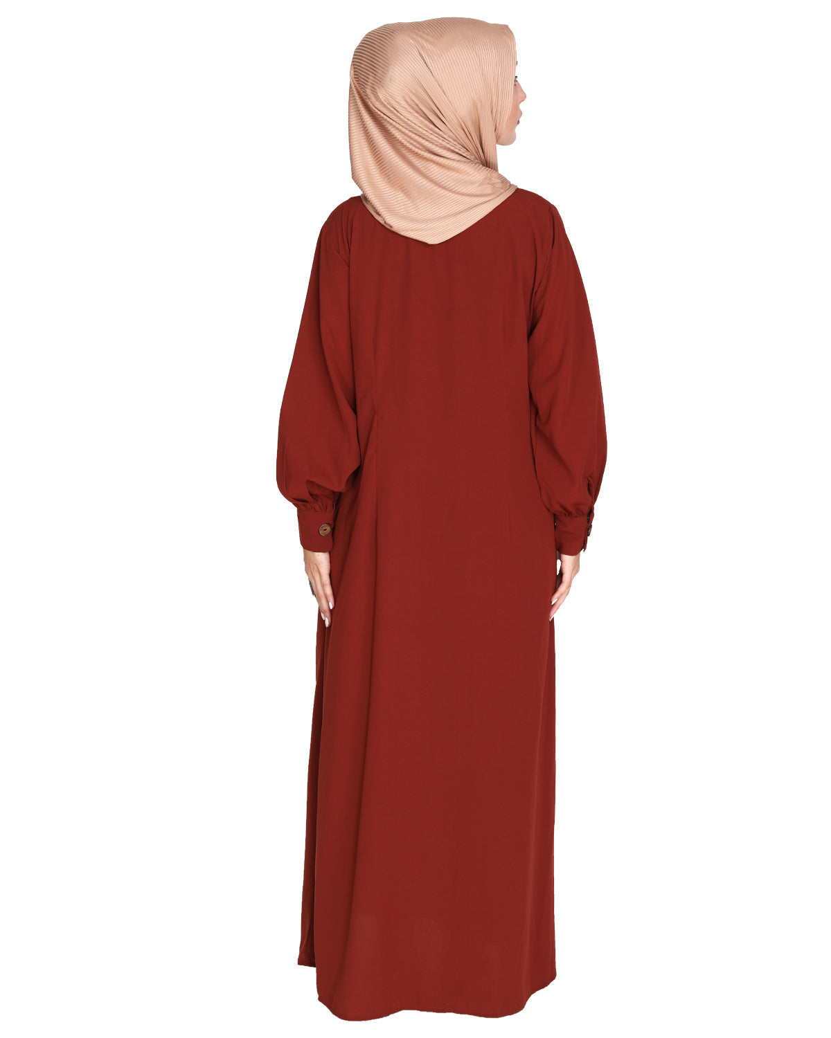 Flowy and Elegant Pintuck Abaya