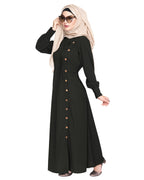 Flowy and Elegant Pintuck Abaya