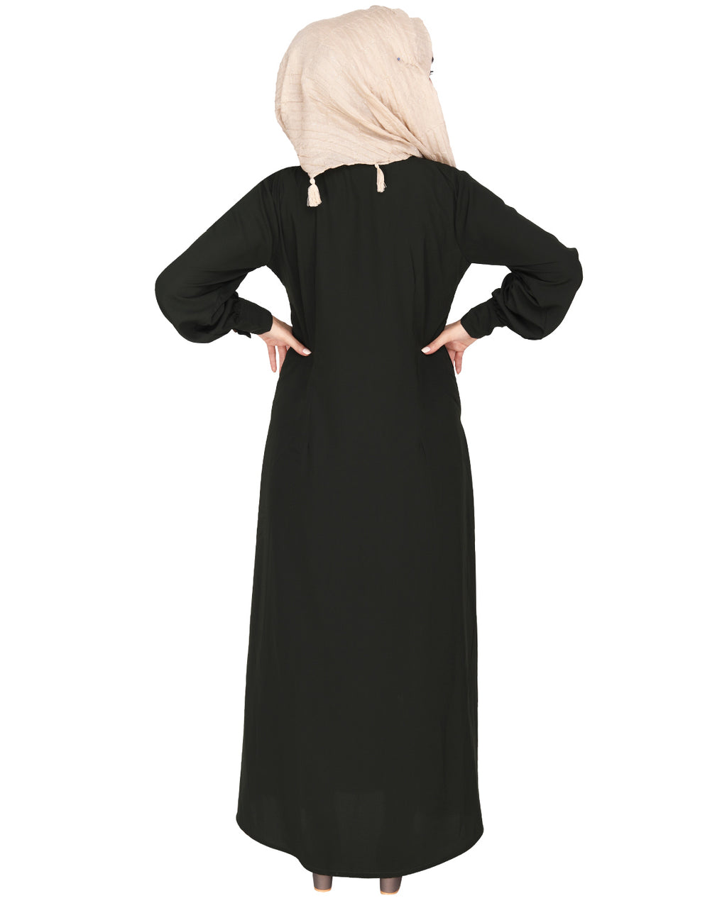 Flowy and Elegant Pintuck Abaya
