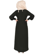 Flowy and Elegant Pintuck Abaya