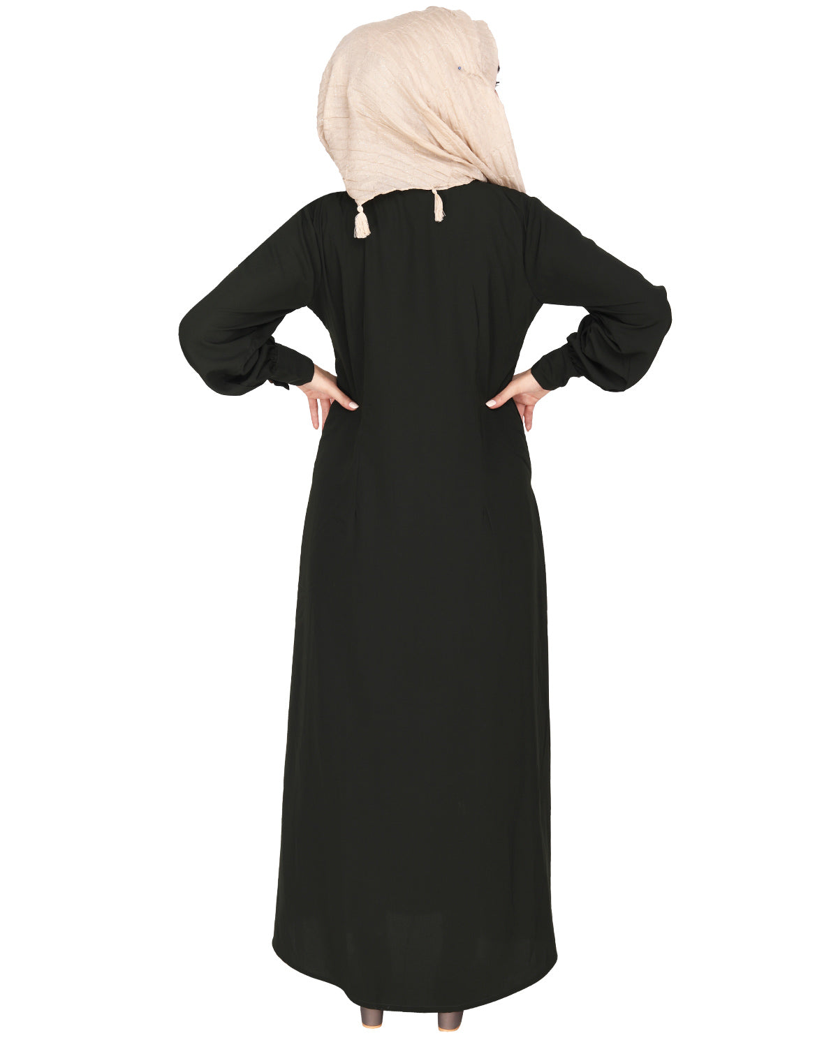 Flowy and Elegant Pintuck Abaya