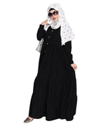 Contemporary Multi Layered Gather Dress