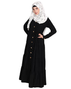 Contemporary Multi Layered Gather Dress