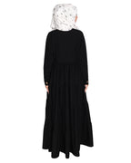 Contemporary Multi Layered Gather Dress