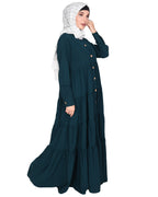 Contemporary Multi Layered Gather Dress