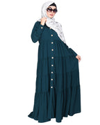 Contemporary Multi Layered Gather Dress