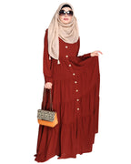 Contemporary Multi Layered Gather Dress