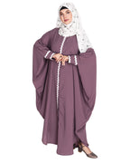 Lace Trim Kaftan