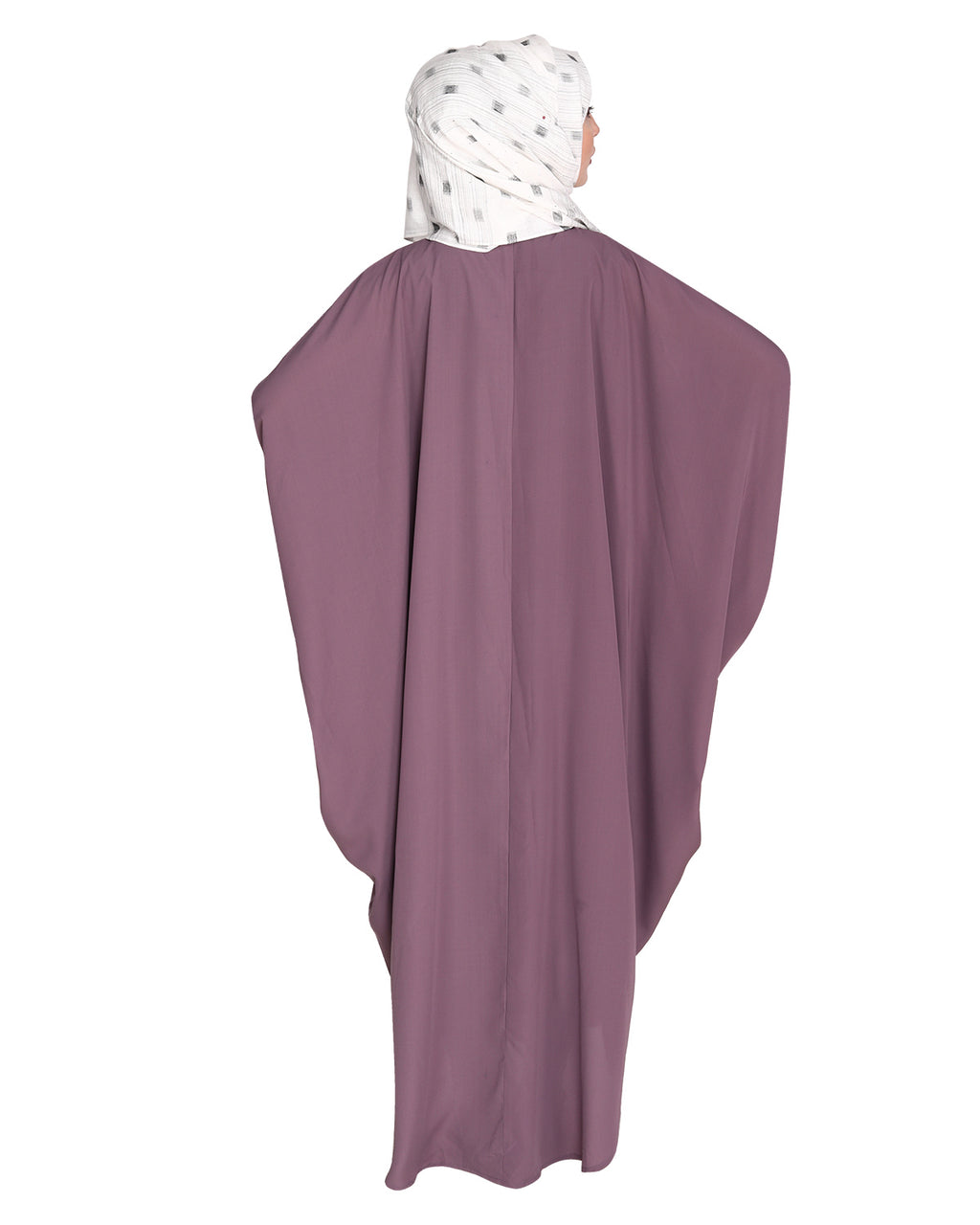 Lace Trim Kaftan