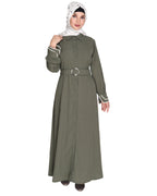 Shirt Style Maxi Dress