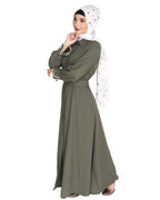 Shirt Style Maxi Dress