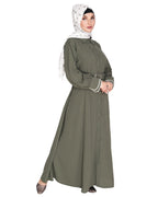 Shirt Style Maxi Dress