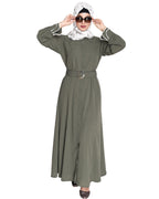 Shirt Style Maxi Dress