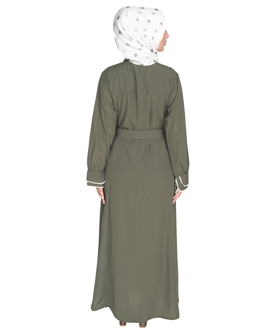 Shirt Style Maxi Dress