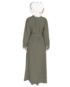 Shirt Style Maxi Dress