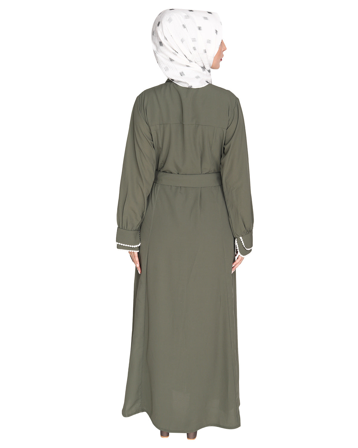 Shirt Style Maxi Dress