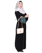 Sophisticated Abaya With Thread Embroidery