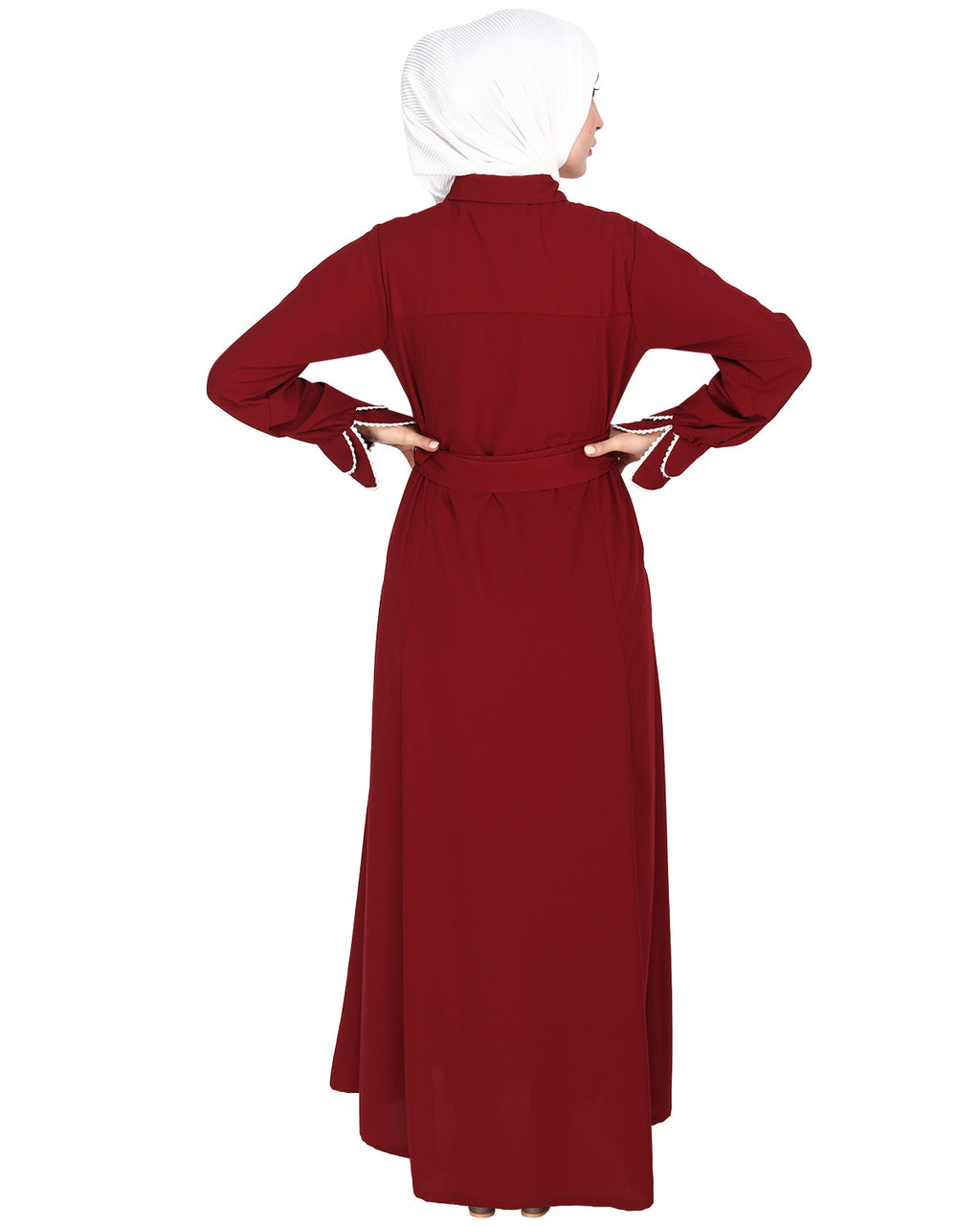 Shirt Style Maxi Dress