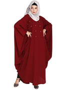 Jazzy Kaftan With Beaded Embroidery