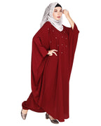 Jazzy Kaftan With Beaded Embroidery