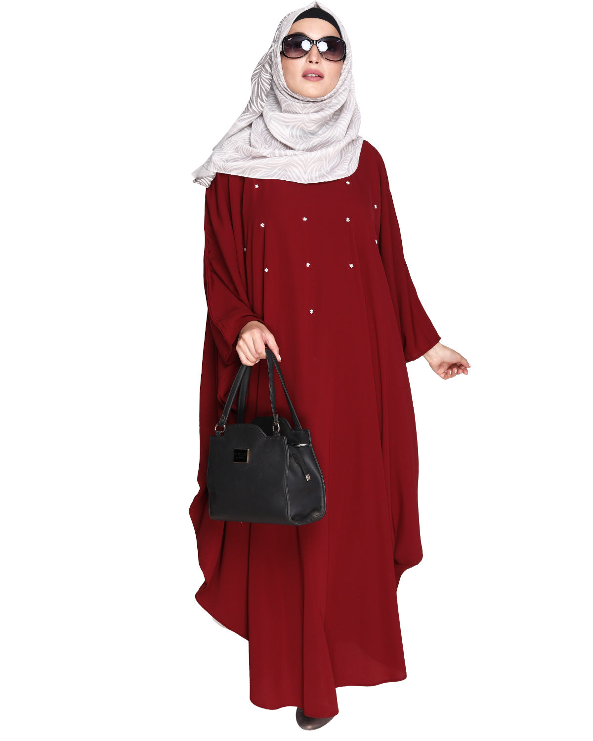 Jazzy Kaftan With Beaded Embroidery
