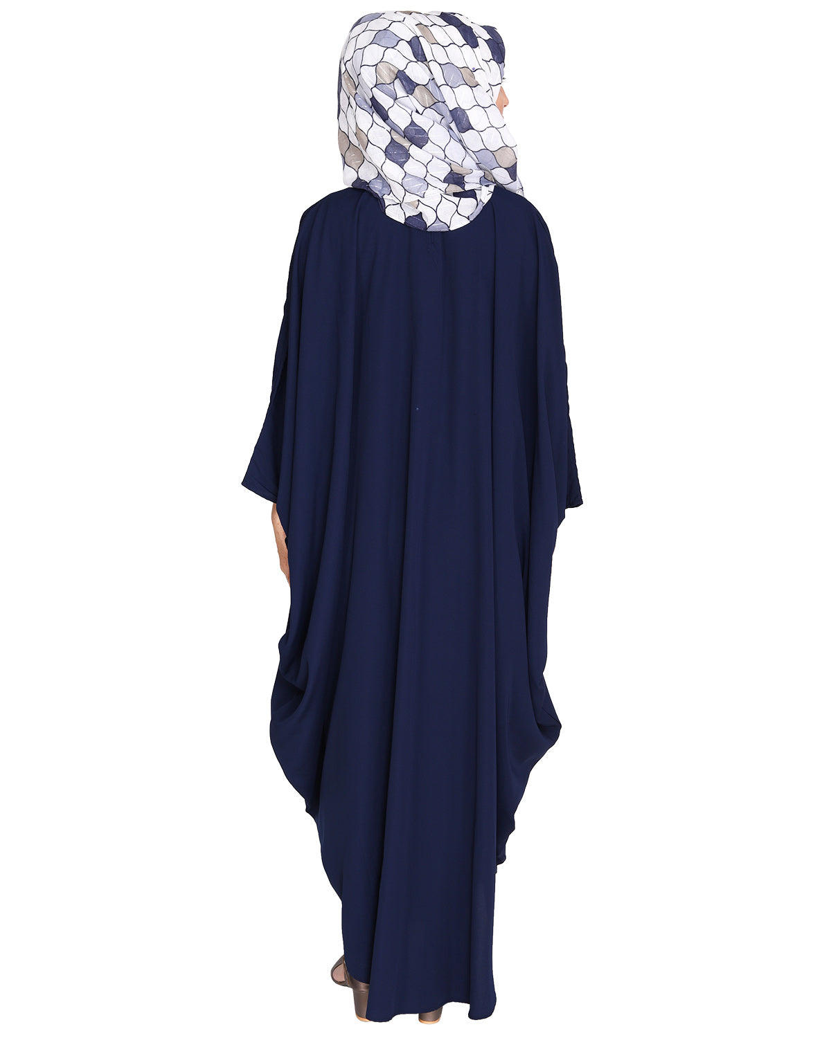 Jazzy Kaftan With Beaded Embroidery