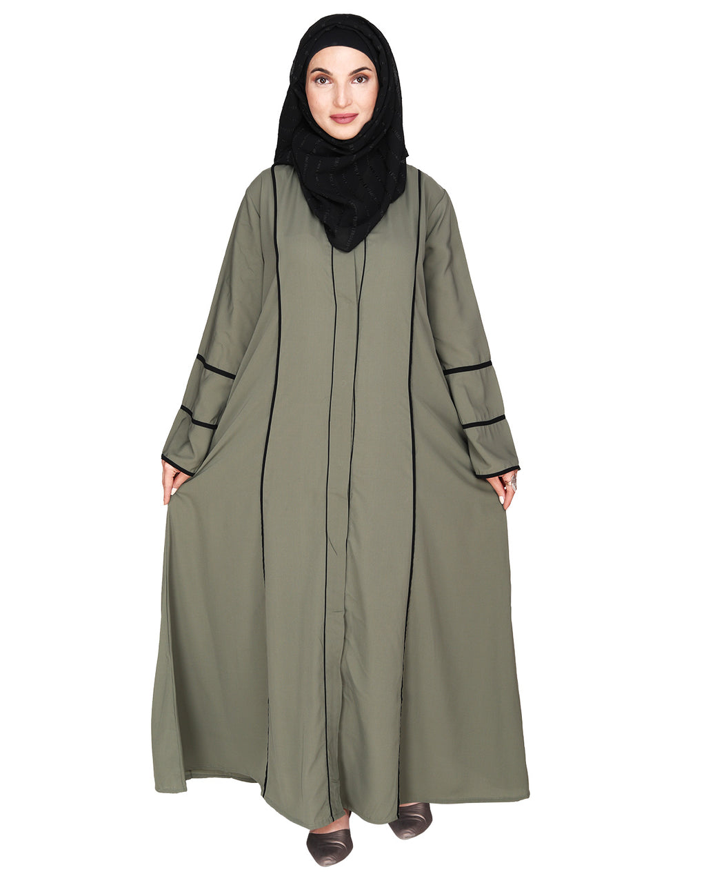 Snazzy Lace Abaya