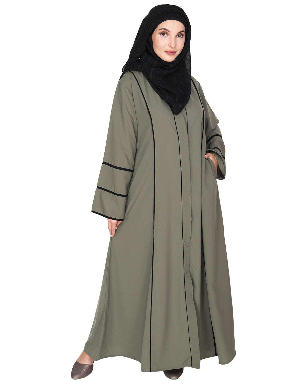Snazzy Lace Abaya