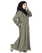 Snazzy Lace Abaya