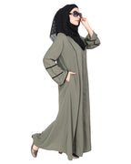Snazzy Lace Abaya